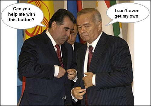 Rahmon and Karimov